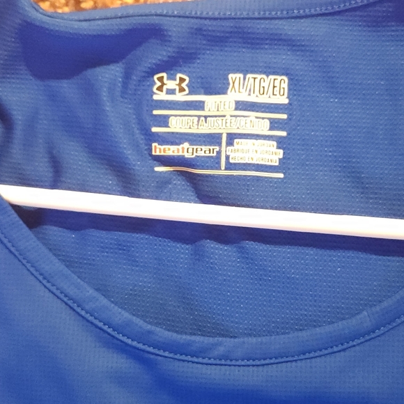 Men XL Under Armour Tank Top - Picture 3 of 4